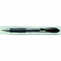 Gelpen G-2 Plus BeGreen m/klik 0,7 sort