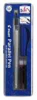 Kalligrafipen Parallel Pen 6,0mm s&aelig;t sort