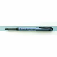 Filtpen m/h&aelig;tte V-Razor Point 0,8 sort