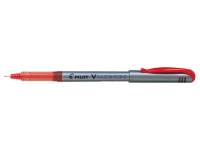 Filtpen m/h&aelig;tte V-Razor Point 0,8 r&oslash;d