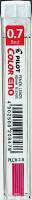 Stifter farvede Color ENO 0,7mm HB r&oslash;d (6)