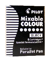 Patron til Parallel Pen sort (6)