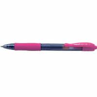 Gelpen G-2 Plus Begreen m/klik 0,7 pink
