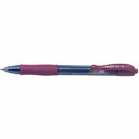 Gelpen G-2 Plus Begreen m/klik 0,7 bordeaux