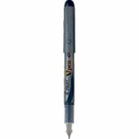 Fyldepen V-Pen Silver m/h&aelig;tte sort