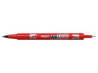 Marker Twin Marker BG r&oslash;d