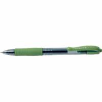 Gelpen G-2 m/klik 0,7 lysegr&oslash;n
