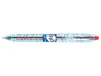 Gelpen m/klik B2P BeGreen 0,5 r&oslash;d