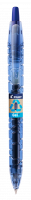 Gelpen m/klik B2P BeGreen 0,7 bl&aring;