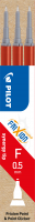 Frixion Point Clicker 0,5 refill r&oslash;d (3)