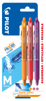 Frixion Clicker m/klik 0,7 blister ass (3)