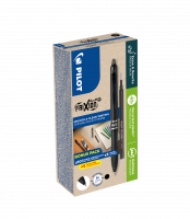 Frixion Ball Plus 0,7 Green Pack sort (10+10)