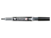 WB Marker V-Board S Extra Fine rund sort