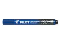 Marker Permanent 100 rund bl&aring;