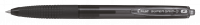 Kuglepen m/klik Super Grip G 0,7 sort