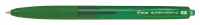 Kuglepen m/klik Super Grip G 0,7 gr&oslash;n