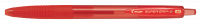 Kuglepen m/klik Super Grip G 1,0 r&oslash;d