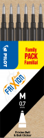 Frixion Clicker 0,7 refill sort (6)