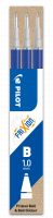Frixion Clicker 1,0 refilll bl&aring; (3)