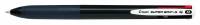 Kuglepen Super Grip G-4 1,0 4 farver sort
