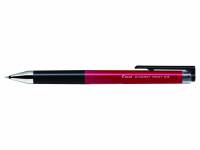 Gelpen m/klik Synergy Point 0,5 r&oslash;d
