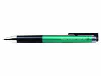 Gelpen m/klik Synergy Point 0,5 gr&oslash;n