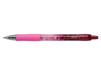 Gelpen G-2 m/klik Bubble 0,7 pink