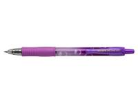 Gelpen G-2 m/klik Bubble 0,7 violet