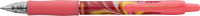 Gelpen G-2 m/klik Flow 0,7 bl&aring; bl&aelig;k pink