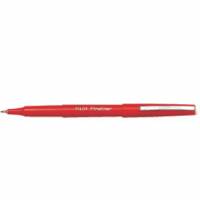 Filtpen m/h&aelig;tte Fineliner 1,2 r&oslash;d