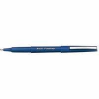Filtpen m/h&aelig;tte Fineliner 1,2 bl&aring;