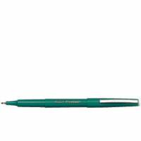 Filtpen m/h&aelig;tte Fineliner 1,2 gr&oslash;n