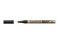 Marker Super Color Extra Fine 1,0mm guld
