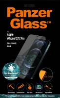 PanzerGlass Sk&aelig;rmbeskytter Sort Transparent Apple iPhone 12, 12 Pro