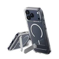 CARE by PanzerGlass&reg; Feature Case Transparent W. Kickstand iPhone 17 Pro Max
