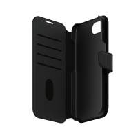 PanzerGlass CARE by Feature Case Tango Two-in-One Wallet w. Qi-Compatible iPhone 16e Beskyttelsescover Sort Apple iPhone 16e