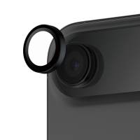 PanzerGlass Hoops Black Camera Lens Protector iPhone 17 Air Sk&aelig;rmbeskytter