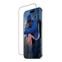 PanzerGlass Screen Protector w. Black Frame iPhone 17 Air | Ultra-Wide Fit w. FASTFIT IN-A-BOX Sk&aelig;rmbeskytter