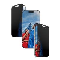 PanzerGlass 2-Way Privacy Sk&aelig;rmbeskytter til iPhone 17 / iPhone 16 Pro