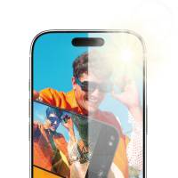 PanzerGlass Anti-Reflective Armor Sk&aelig;rmbeskytter til iPhone 17 Pro