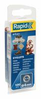 Pariserringe Rapid &Oslash;4mm blister (100)