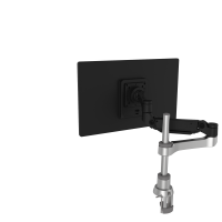 R-Go Caparo 4 D2, single monitor arm, desk mount