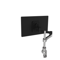 R-Go Zepher 4 monitor arm, justerbar, s&oslash;lv