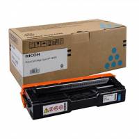 Ricoh Cyan 1600 sider Toner 407544