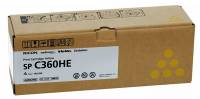 Ricoh SP C360HE Gul Toner 408187