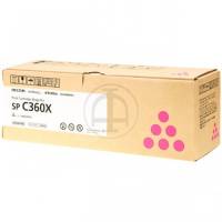 Ricoh SP C360X Magenta 9000 sider Toner 408252