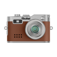 Rollei Mini Digital Camera brown