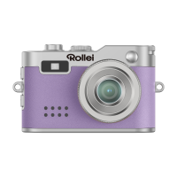 Rollei Mini Digital Camera purple