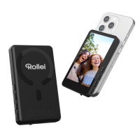 ROLLEI Easy Creator Selfie Monitor, Black