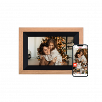 ROLLEI Smart Frame WiFi 105 Wooden Black